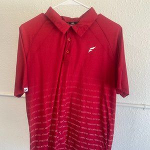 FLAG NOR FAIL golf polo